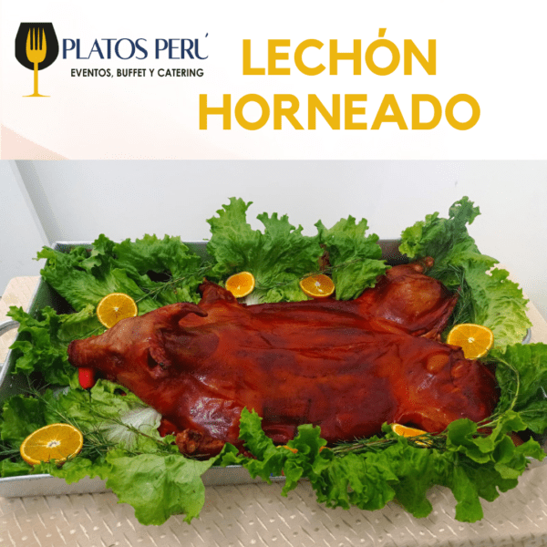 Lechón horneado