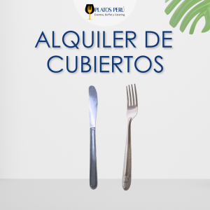 Alquiler de Cubiertos