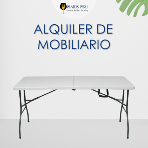 Alquiler de Mobiliario